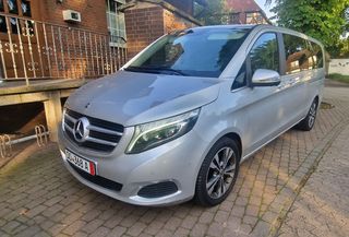 Mercedes-Benz V 250 2019 d Extra long Δέρμα  8θεσιο-thumb-31