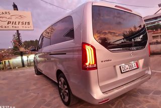 Mercedes-Benz V 250 2019 d Extra long Δέρμα  8θεσιο-thumb-9