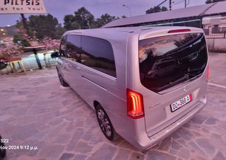 Mercedes-Benz V 250 2019 d Extra long Δέρμα  8θεσιο-thumb-11