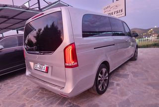 Mercedes-Benz V 250 2019 d Extra long Δέρμα  8θεσιο-thumb-10