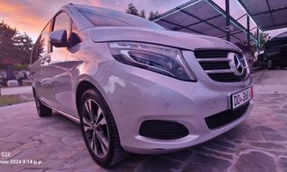 Mercedes-Benz V 250 2019 d Extra long Δέρμα  8θεσιο-thumb-1