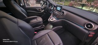 Mercedes-Benz V 250 2019 d Extra long Δέρμα  8θεσιο-thumb-14