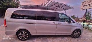 Mercedes-Benz V 250 2019 d Extra long Δέρμα  8θεσιο-thumb-44