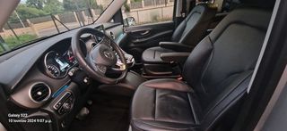 Mercedes-Benz V 250 2019 d Extra long Δέρμα  8θεσιο-thumb-15