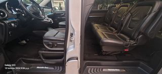 Mercedes-Benz V 250 2019 d Extra long Δέρμα  8θεσιο-thumb-17