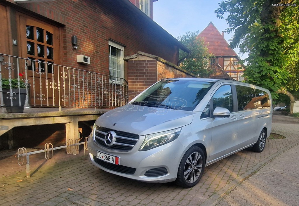Mercedes-Benz V 250 2019 d Extra long Δέρμα  8θεσιο