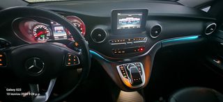 Mercedes-Benz V 250 2019 d Extra long Δέρμα  8θεσιο-thumb-36