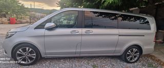 Mercedes-Benz V 250 2019 d Extra long Δέρμα  8θεσιο-thumb-37