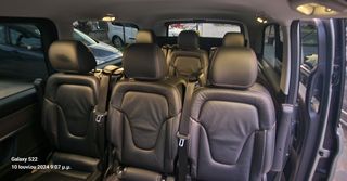 Mercedes-Benz V 250 2019 d Extra long Δέρμα  8θεσιο-thumb-7