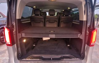 Mercedes-Benz V 250 2019 d Extra long Δέρμα  8θεσιο-thumb-21