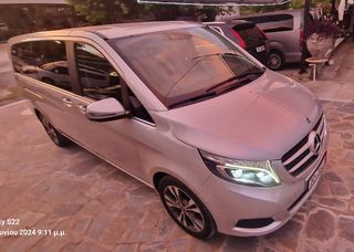 Mercedes-Benz V 250 2019 d Extra long Δέρμα  8θεσιο-thumb-5