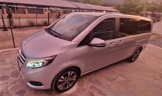 Mercedes-Benz V 250 2019 d Extra long Δέρμα  8θεσιο-thumb-6