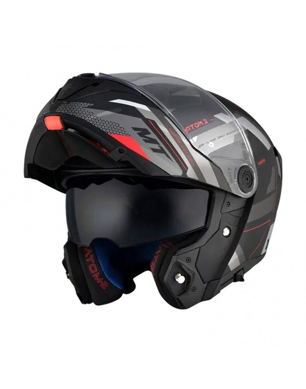 MT Atom 2 SV Bast D5 Black/Grey Matt