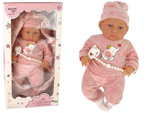 Baby Doll 46 cm Pink teat Baby Elephant