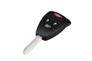 Κέλυφος Κλειδιού Jeep Commander-Grand Cherokee Chrysler Pacifica-Aspen-300 Dodge RAM-Caravan Με 4 Κουμπιά