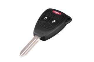 Κέλυφος Κλειδιού Jeep Commander-Grand Cherokee Chrysler Pacifica-Aspen-300 Dodge RAM-Caravan Με 3 Κουμπιά
