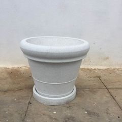Γλάστρα  πλαστική με πιατάκι Kaktos No 40