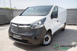 Opel Vivaro '17 L2H1 1.6CDTi 120HP 3 ΘΕΣΕΙΣ 6ΤΑΧΥΤΟ ΕΛΛΗΝΙΚΟ