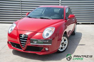 Alfa Romeo Mito '09 Turismo 1.4i 95HP ΖΑΝΤΕΣ 6ΤΑΧΥΤΟ