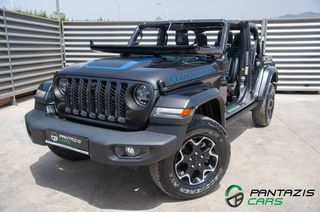 Jeep Wrangler '22 Rubicon 4xe Unlimited Plug-in Hybrid 2.0 380HP