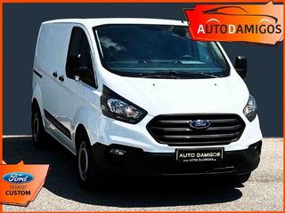 Ford Transit Custom '19 2.0 ECOBLUE 130PS 3-ΘΕΣΙΟ EURO6