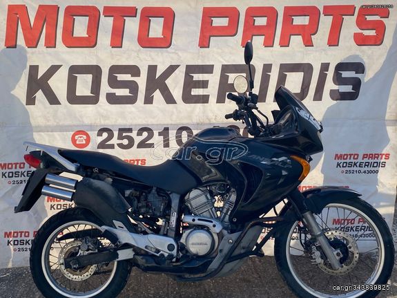 Honda Transalp 650 '03 ΑΓΟΡΑ ΤΡΑΚΑΡΙΣΜΕΝΩΝ 