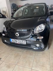 Smart ForFour '17 PRIME NAVI ΔΕΡΜΑ ΟΡΟΦΗ