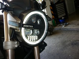 ΦΑΝΑΡΙ ΕΜΠΡΟΣ  ΓΙΑ GI 125 SCRAMBLER ZONTES ##ΜΟΤΟ ΚΟΡΔΑΛΗΣ## 