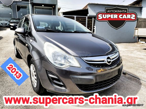 Opel Corsa '13  SUPERCARS XANIA 