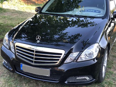 Mercedes-Benz E 200 '12  BlueEFFICIENCY 7G-TRONIC PLUS