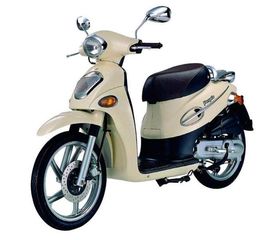 Kymco people 100 (silver)