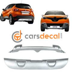 Renault Captur Διακοσμητικά Σετ Diffuser Skid Plates
