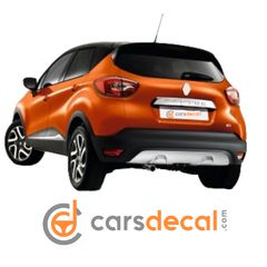 Renault Captur Διακοσμητικά Σετ Diffuser Skid Plates-thumb-3