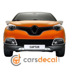 Renault Captur Διακοσμητικά Σετ Diffuser Skid Plates-thumb-4