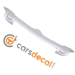 Renault Captur Διακοσμητικά Σετ Diffuser Skid Plates-thumb-5