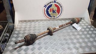 DACIA SANDERO 19 1.00cc B4DE4 5ΘΥΡΟ ΕΜΠΡΟΣ ΔΕΞΙΟ ΗΜΙΑΞΟΝΙΟ ΚΩΔ:391009206R