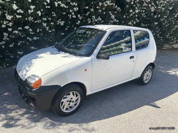 Fiat Seicento '00 ★ 100.000 χλμ ★ ΟΙΚΟΝΟΜΙΚΟ ★ ΑΡΙΣΤΟ ΜΗΧΑΝΙΚΑ ★★★★★