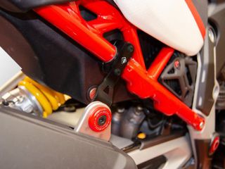 Ducabike βοηθητικό στήριγμα εξάτμισης για Ducati MULTISTRADA-thumb-3