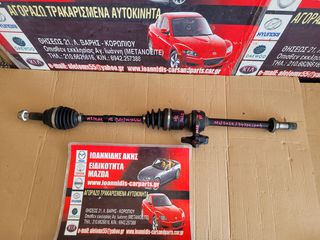 MAZDA 2 DE 2012 ΗΜΙΑΞΟΝΙΟ ΔΕΞΙΟ -thumb-3
