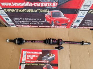 MAZDA 2 DE 2012 ΗΜΙΑΞΟΝΙΟ ΔΕΞΙΟ -thumb-4