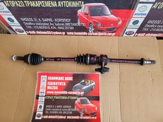 MAZDA 2 DE 2012 ΗΜΙΑΞΟΝΙΟ ΔΕΞΙΟ -thumb-6