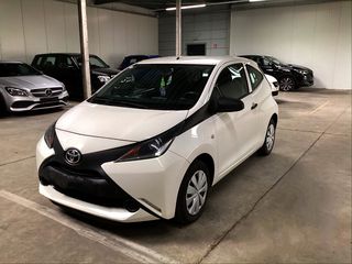 Toyota Aygo '16 Hill Assist =Cruise Control