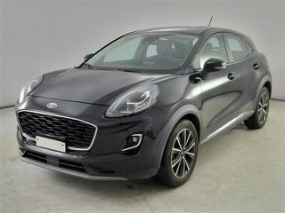 Ford Puma '21 1.0 ECOBOOST 125ΗP HYBRID TITANIUM NAVI - CLIMA