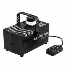 EUROLITE Dynamic Fog 600 Watt Fog Machine with Remote Control - Eurolite