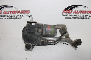 Μοτέρ υαλοκαθαριστήρων  Εμπρός  VW TOURAN (2003-2006)  1T0955119C   αριστερό μοτέρ με βραχίονες