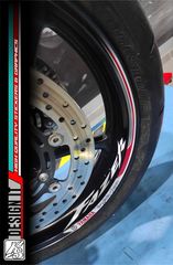 ΑΥΤΟΚΟΛΛΗΤΑ ΖΑΝΤΩΝ - YAMAHA FAZER 600 - 1000 - WHITE RED-thumb-1
