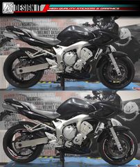 ΑΥΤΟΚΟΛΛΗΤΑ ΖΑΝΤΩΝ - YAMAHA FAZER 600 - 1000 - WHITE RED-thumb-5