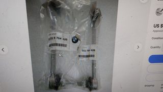 ΓΝΗΣΙΟ BMW ΜΠΑΡΑΚΙ ΟΠ, ΖΑΜΦΟΡ Ε87 Ε90 33556764428-thumb-1