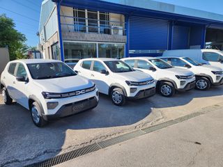 Dacia Spring 2025 New dacia spring VAN 2025 επαγγελματικό ΕΣΠΑ ΚΑΙΝΟΥΡΙΟ