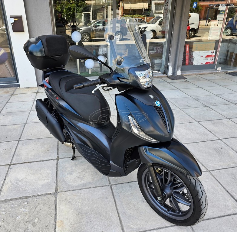 Piaggio Beverly 400 2021 ΜΑΤ ΧΡΩΜΑ-ΑΡΙΣΤΗ ΚΑΤΑΣΤΑΣΗ!!